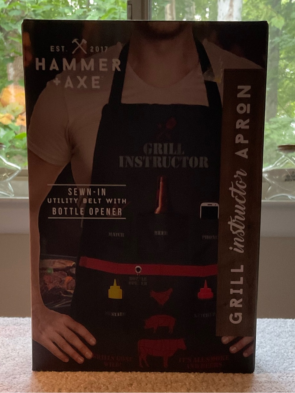Grill Instructor Apron